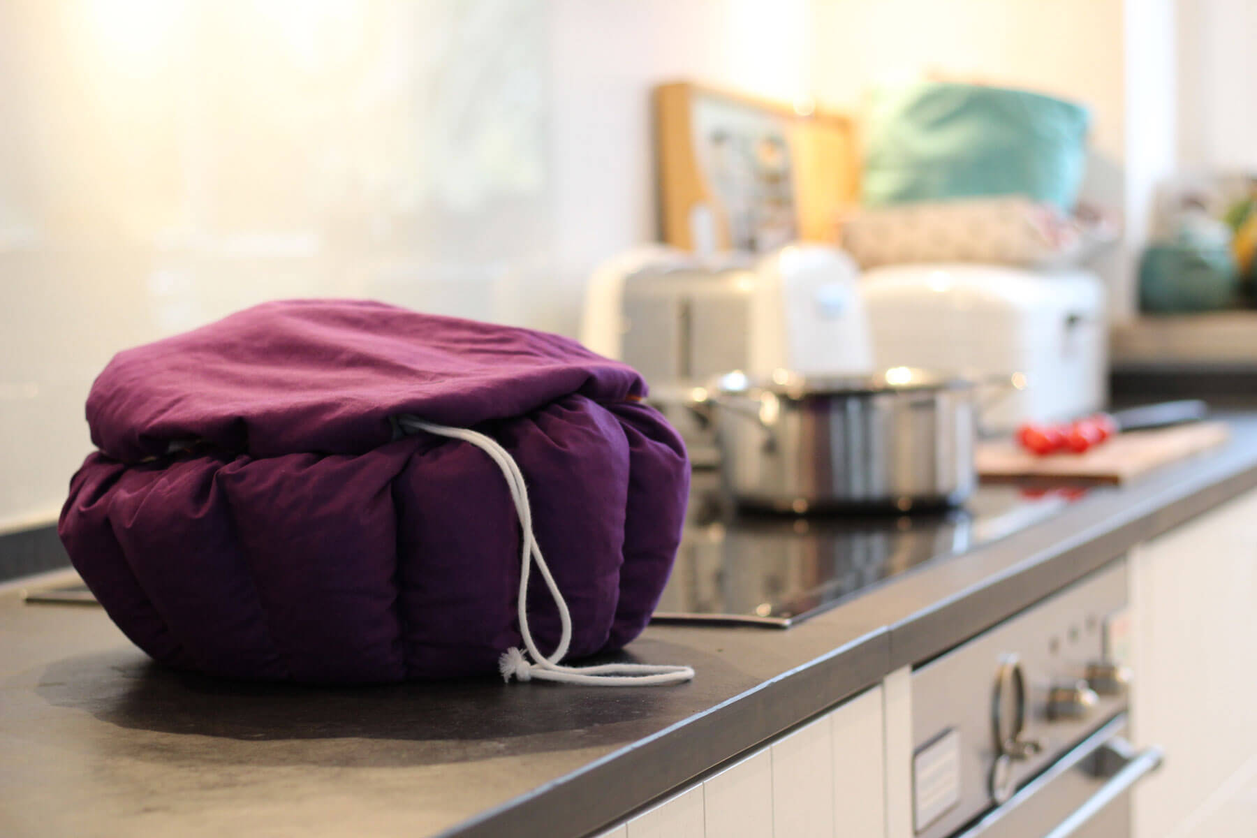 Wonderbag bzw. Ecobag in der Küche