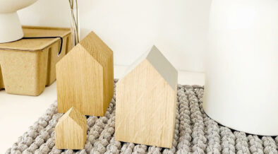 Die Holzhäuser sind der Evergreen des Labels vnf handmade