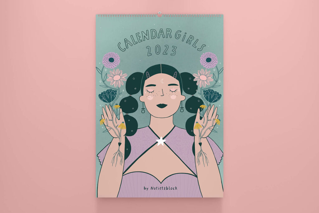 Calender Girls 2023 – Cover
