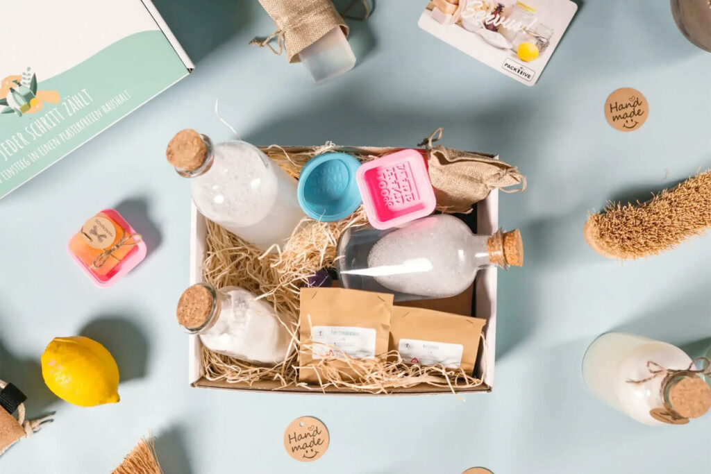 DIY-Box "Dein plastikfreier Haushalt" von Packtive