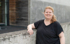 Expertin fürs Newslettermagazin Steffi Schmid