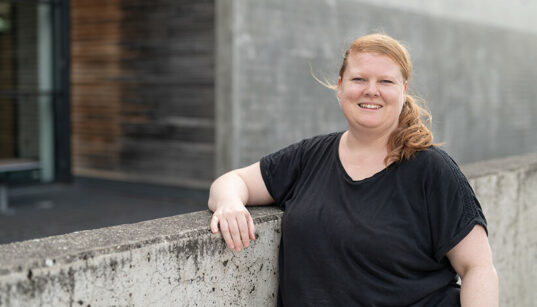 Expertin fürs Newslettermagazin Steffi Schmid