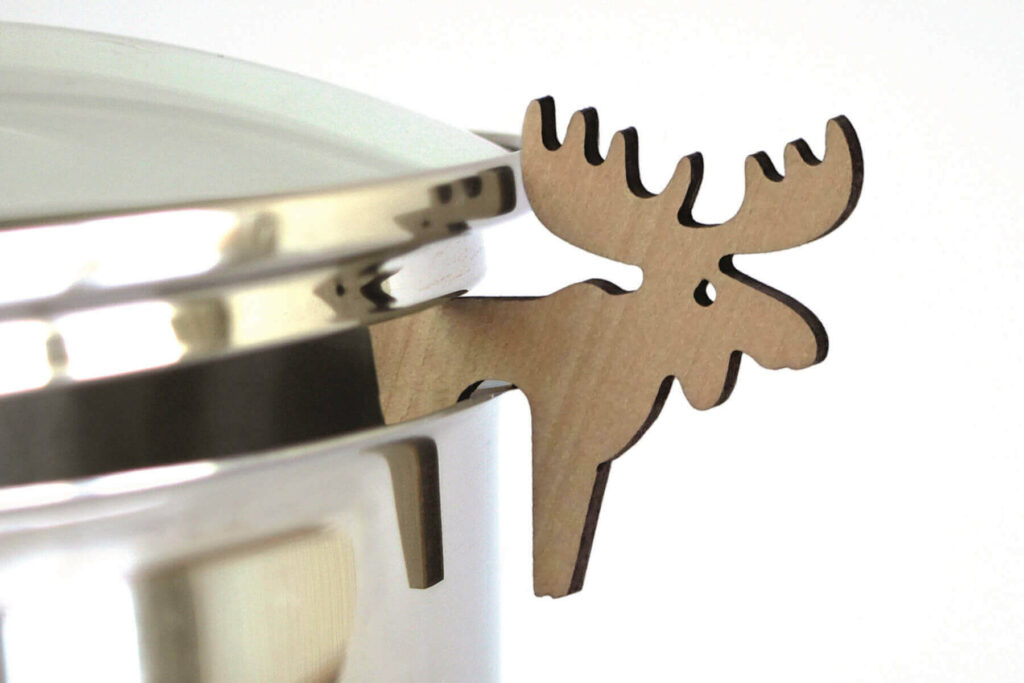 Der Topfwächter passt auf, dass nichts überkocht.