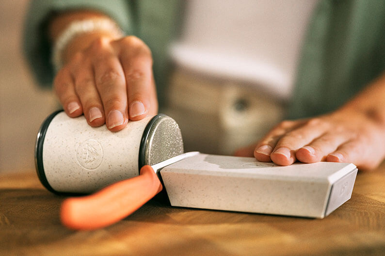 Der Messerschärfer von Horl erfreut alle Kochfans.