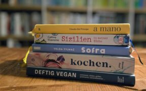 Fünf Buchempfehlungen von Kerstin Struckmeyer aka ELBKOMBÜSE