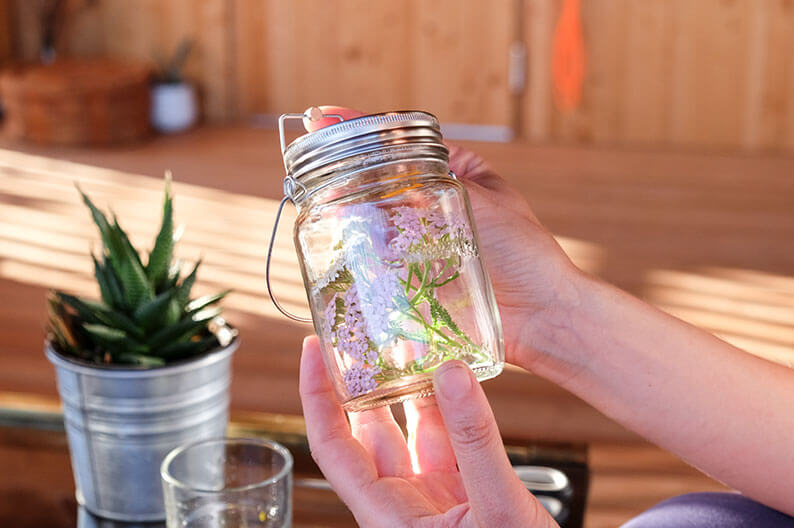 05 Geschenkidee Sonnenglas Sonnenglas als besondere Geschenkidee