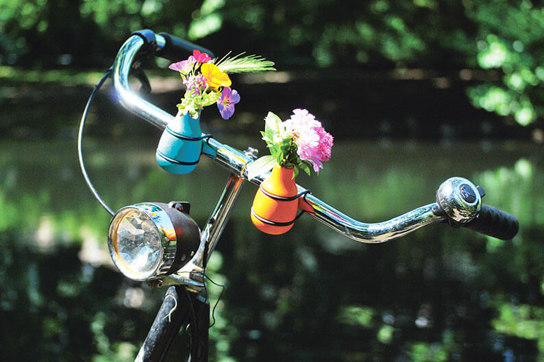 25 Geschenkidee Fahrradvase Frieda Fahrradvase Frieda von Stand der Dinge als besondere Geschenkidee