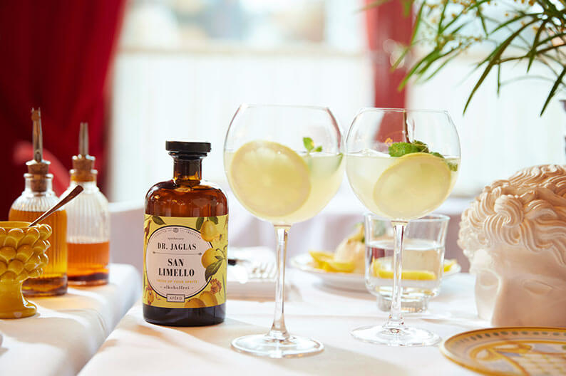26 Geschenkidee Dr.jaglas Limoncello San Limonello von Dr. Jaglas als besondere Geschenkidee