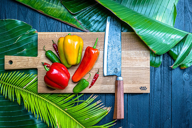 28 Geschenkidee Blackchili Messer Küchenmesser von Black Chili als besondere Geschenkidee